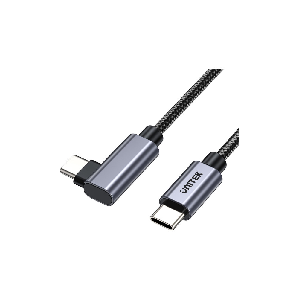 Produktbild för Unitek - USB typ C-kabel - 24 pin USB-C till 24 pin USB-C - 3 m