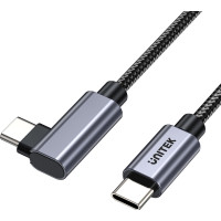 Produktbild för Unitek - USB typ C-kabel - 24 pin USB-C till 24 pin USB-C - 3 m