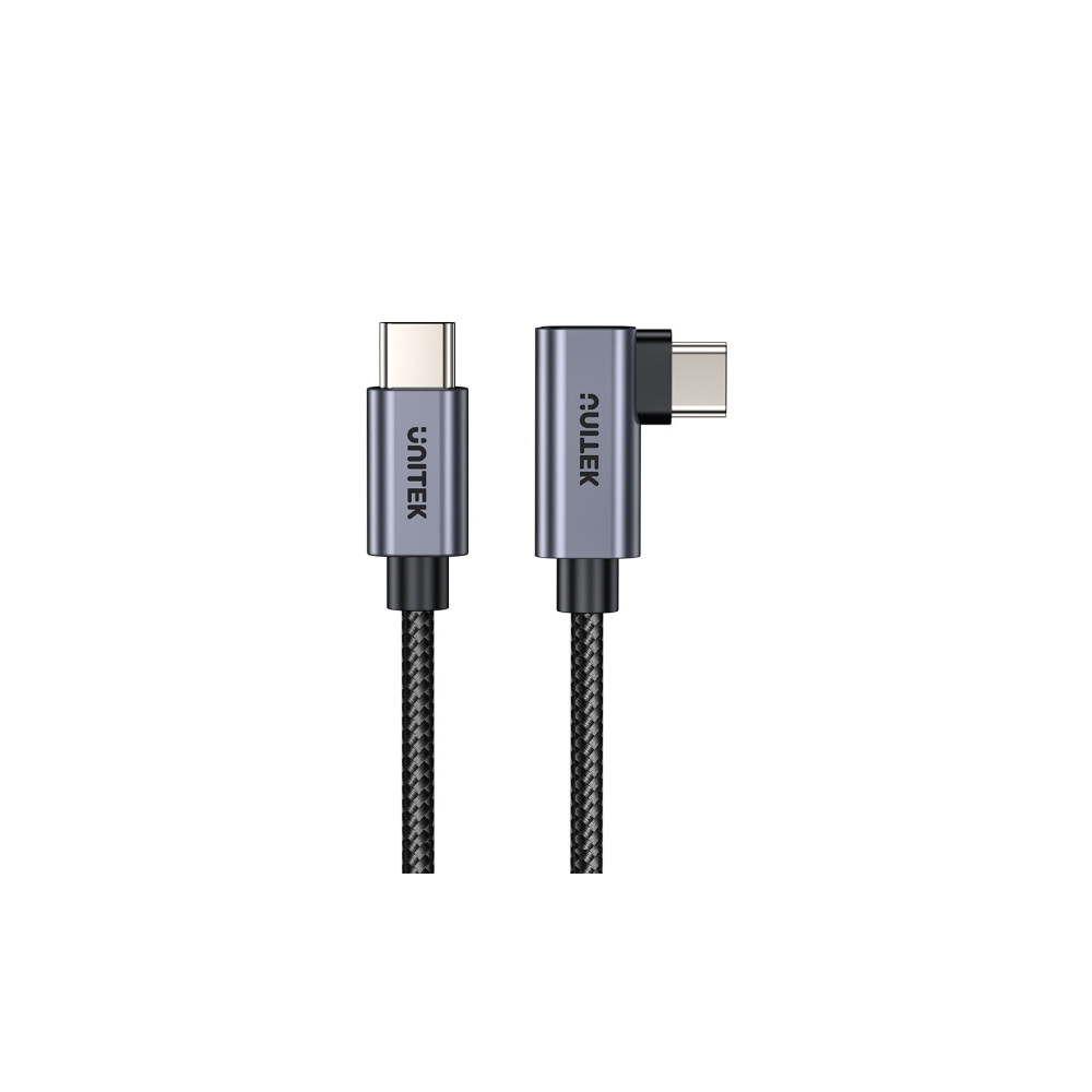 Produktbild för Unitek - USB typ C-kabel - 24 pin USB-C till 24 pin USB-C - 3 m