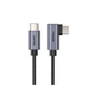 Produktbild för Unitek - USB typ C-kabel - 24 pin USB-C till 24 pin USB-C - 3 m