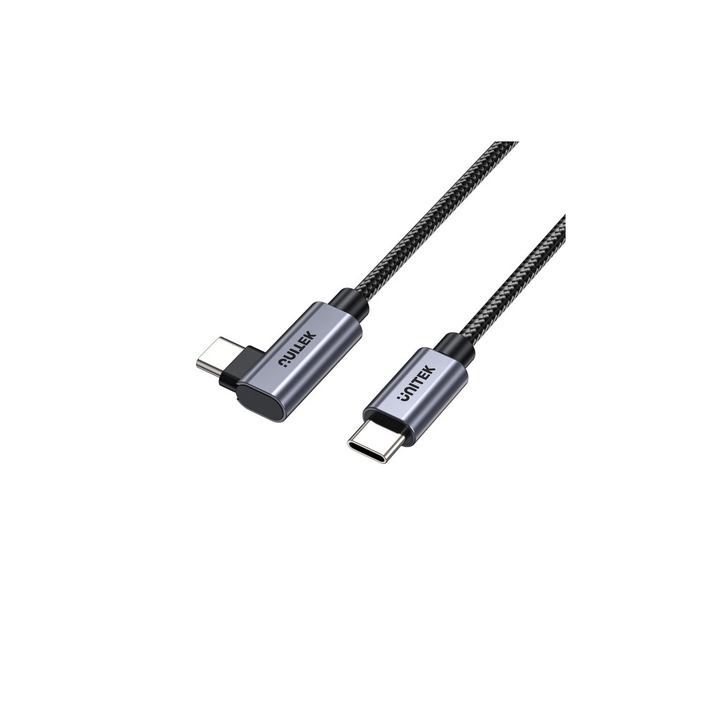 Produktbild för Unitek - USB typ C-kabel - 24 pin USB-C till 24 pin USB-C - 3 m