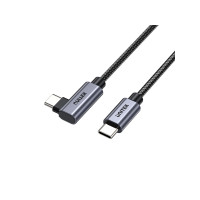Produktbild för Unitek - USB typ C-kabel - 24 pin USB-C till 24 pin USB-C - 3 m