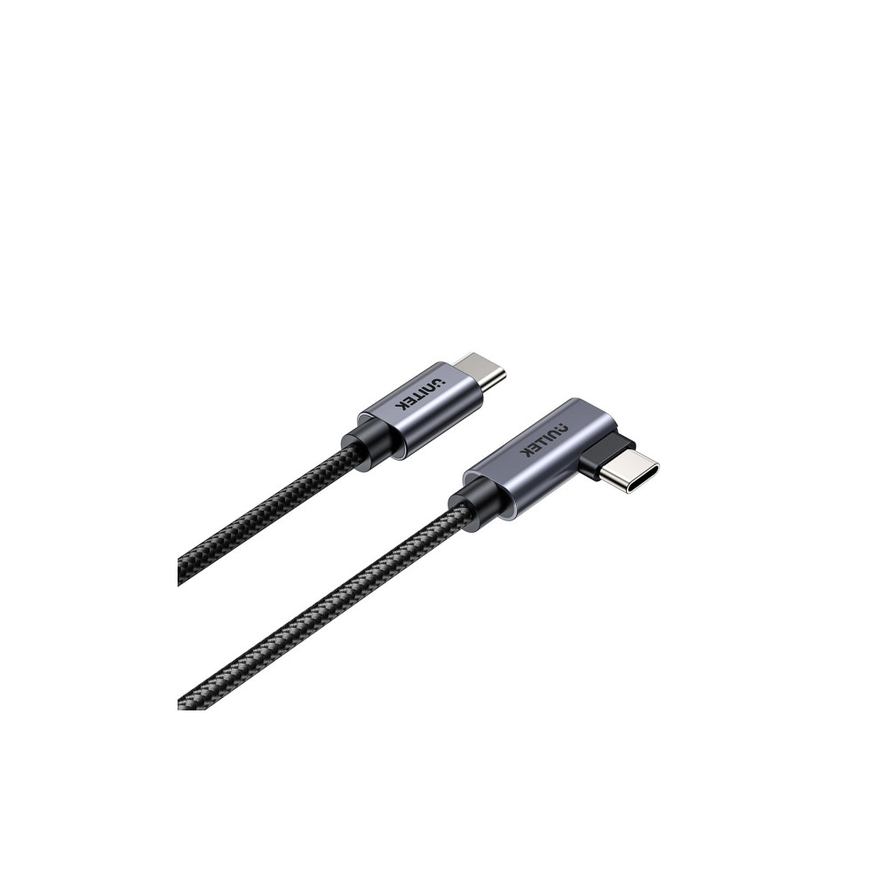 Produktbild för Unitek - USB typ C-kabel - 24 pin USB-C till 24 pin USB-C - 3 m