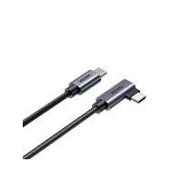 Produktbild för Unitek - USB typ C-kabel - 24 pin USB-C till 24 pin USB-C - 3 m