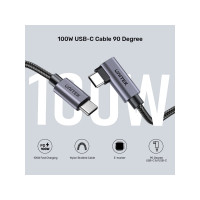 Produktbild för Unitek - USB typ C-kabel - 24 pin USB-C till 24 pin USB-C - 3 m