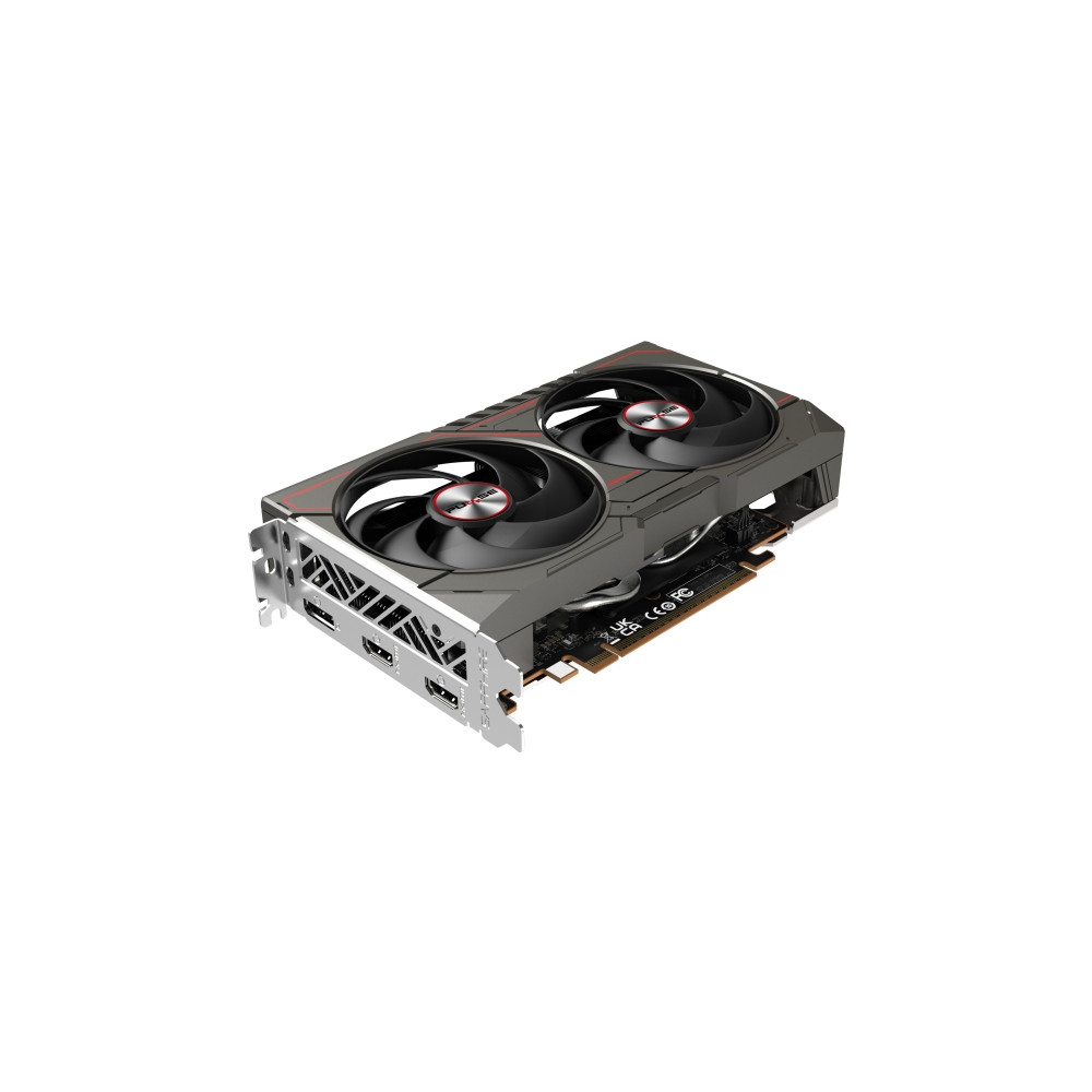Produktbild för Sapphire Radeon RX9060XT Pulse Gaming GDDR6 2xHDMI DP