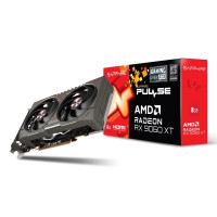 Produktbild för Sapphire Radeon RX9060XT Pulse Gaming GDDR6 2xHDMI DP