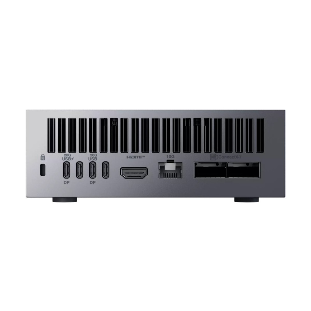 Produktbild för ASUS Ascent GX10 - mini-PC GB10 Grace Blackwell Superchip v9.2-A - 128 GB - SSD 2 TB