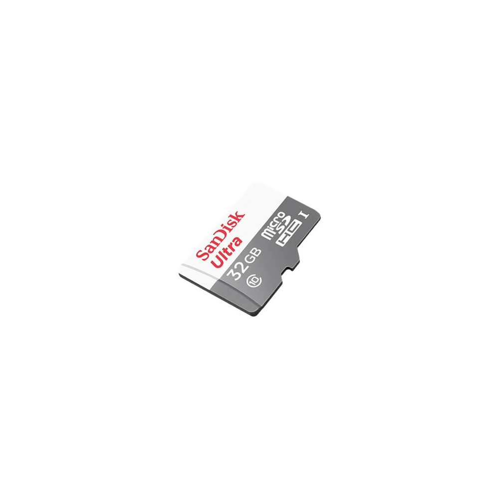 Produktbild för SanDisk Ultra - flash-minneskort - 32 GB - microSDHC UHS-I