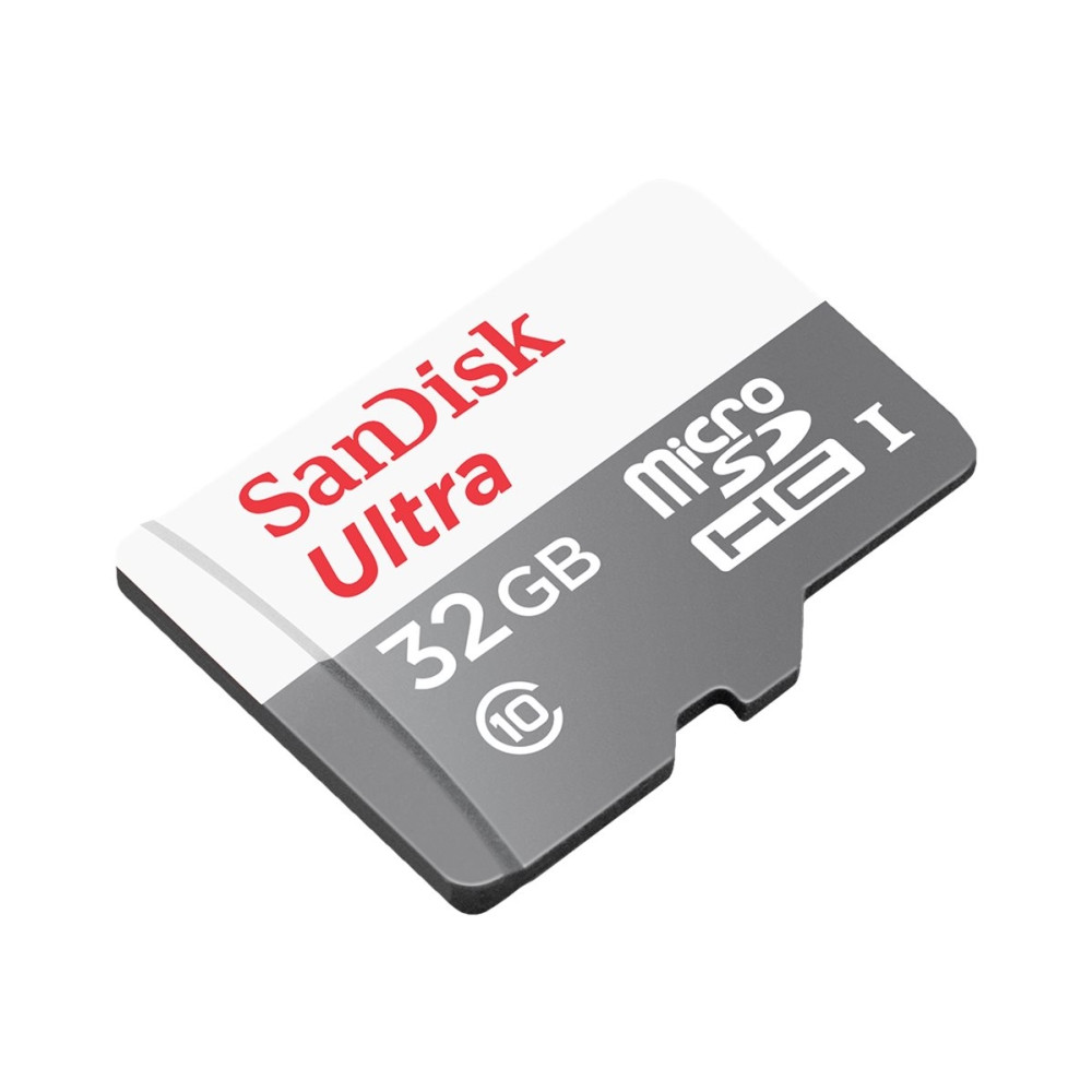 Produktbild för SanDisk Ultra - flash-minneskort - 32 GB - microSDHC UHS-I