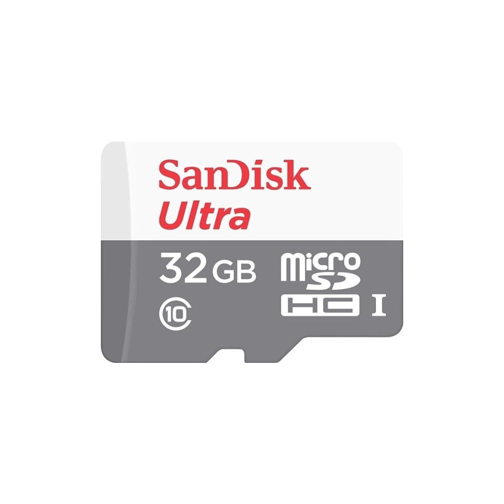 Produktbild för SanDisk Ultra - flash-minneskort - 32 GB - microSDHC UHS-I