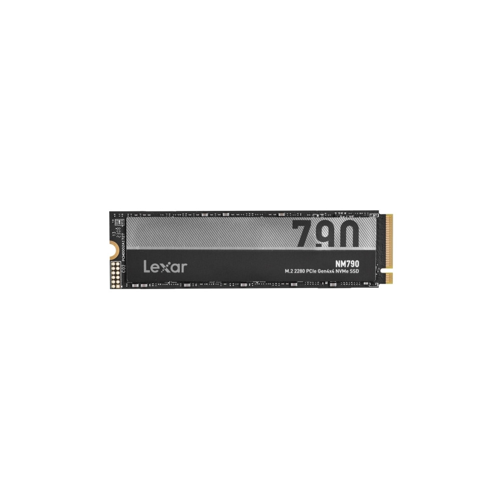 Produktbild för Dysk SSD Lexar NM790 512 GB M.2 2280 PCI-E x4 Gen4 NVMe (LNM...