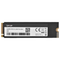 Produktbild för Dysk SSD Lexar NM790 512 GB M.2 2280 PCI-E x4 Gen4 NVMe (LNM...