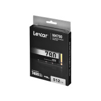 Produktbild för Dysk SSD Lexar NM790 512 GB M.2 2280 PCI-E x4 Gen4 NVMe (LNM...