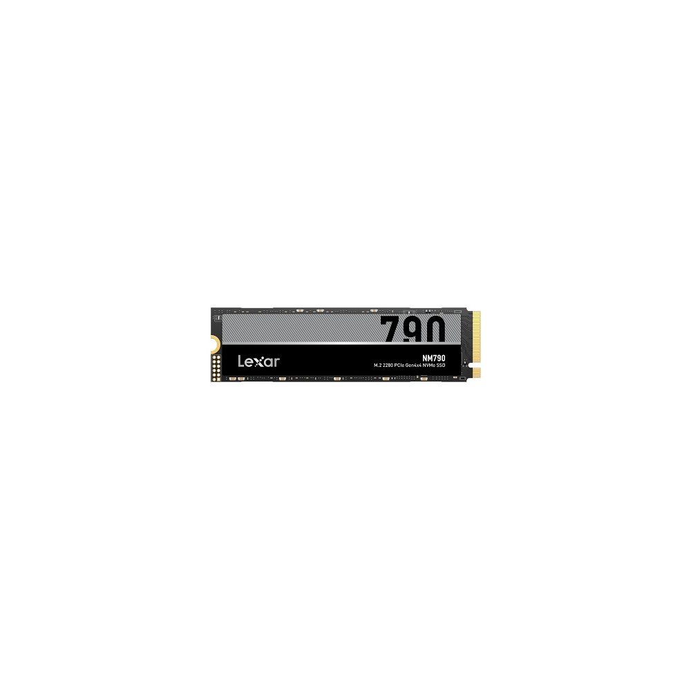 Produktbild för Dysk SSD Lexar NM790 512 GB M.2 2280 PCI-E x4 Gen4 NVMe (LNM...