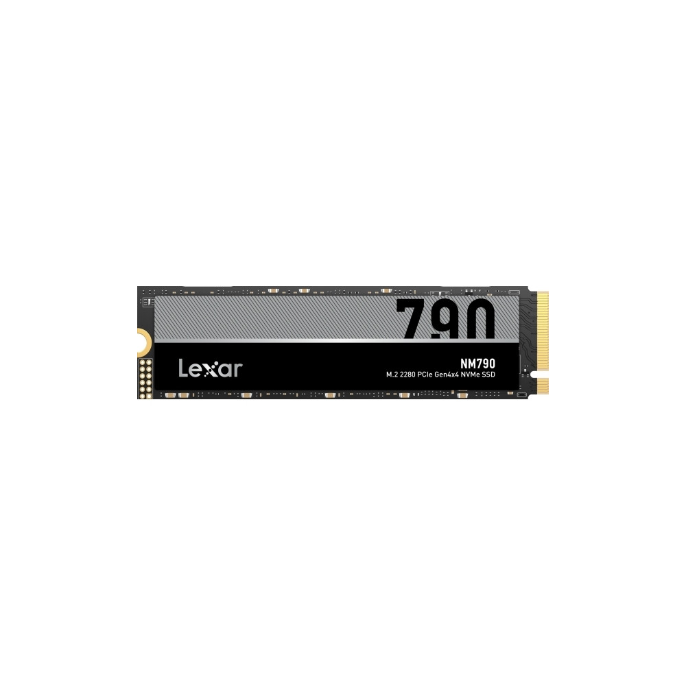 Produktbild för Dysk SSD Lexar NM790 512 GB M.2 2280 PCI-E x4 Gen4 NVMe (LNM...