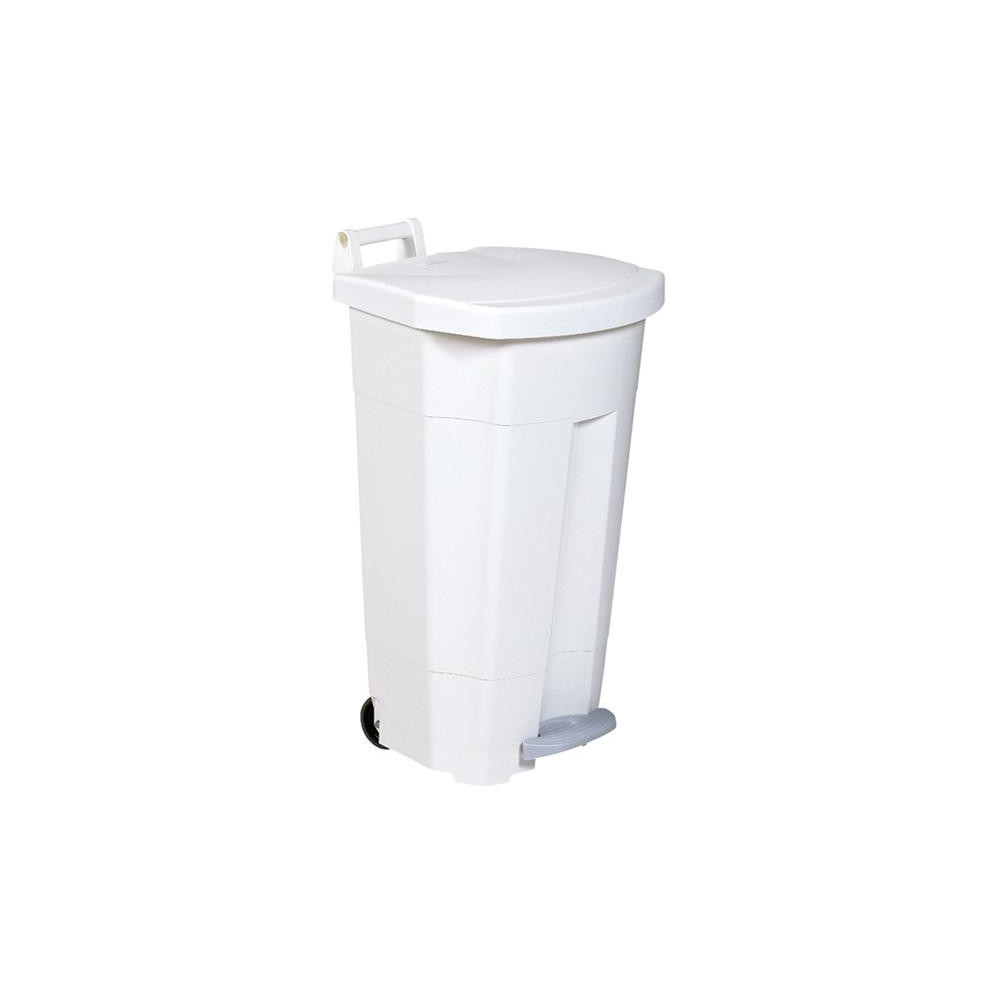 Produktbild för Pedalhink Rossignol, polyeten, 90 l, HxBxD: 89,5 x 51 x 51 c...