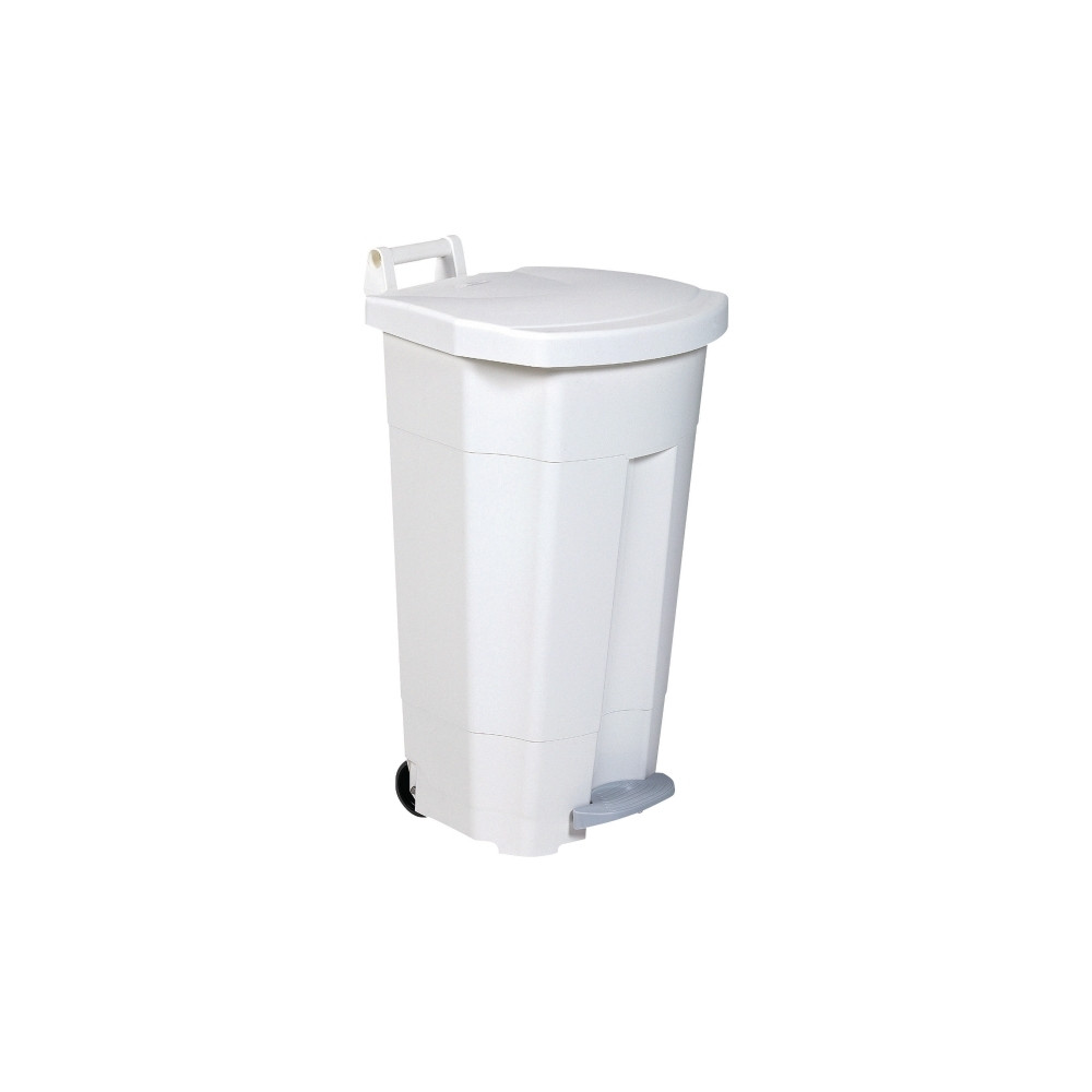 Produktbild för Pedalhink Rossignol, polyeten, 90 l, HxBxD: 89,5 x 51 x 51 c...