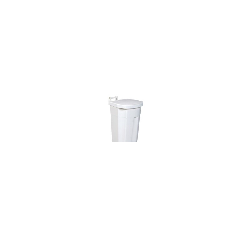 Produktbild för Pedalhink Rossignol, polyeten, 90 l, HxBxD: 89,5 x 51 x 51 c...