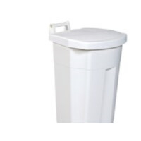 Produktbild för Pedalhink Rossignol, polyeten, 90 l, HxBxD: 89,5 x 51 x 51 c...
