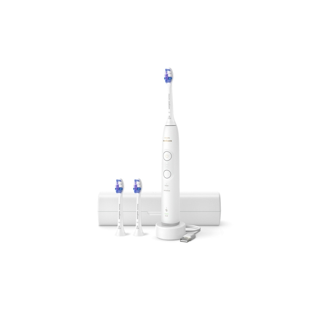 Produktbild för Philips 6100 HX7400/02 Laddningsbar tandborste, Vuxen, Ultra...