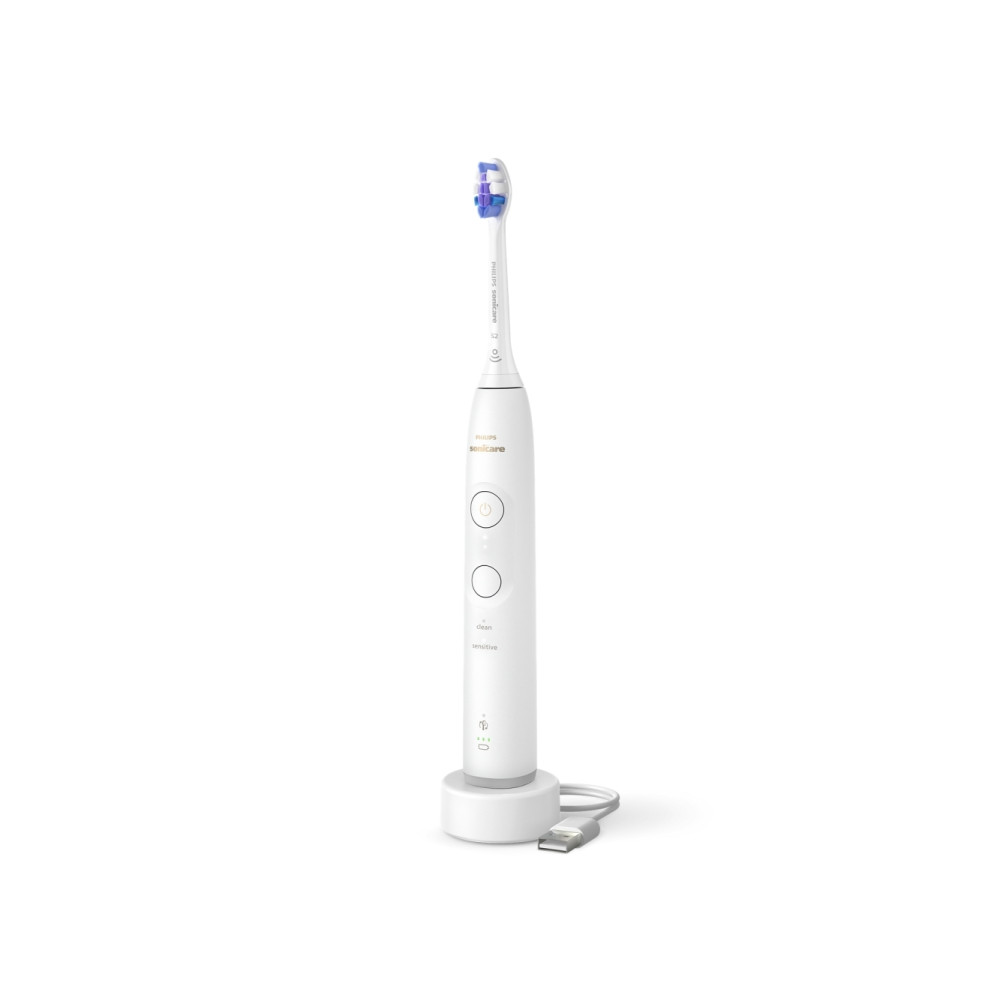 Produktbild för Philips 6100 HX7400/02 Laddningsbar tandborste, Vuxen, Ultra...