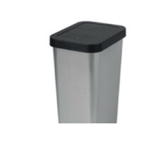 Produktbild för Soptunna, CEP® plast, 45 l, HxBxD: 60,5 x 29 x 44,5 cm, svar...