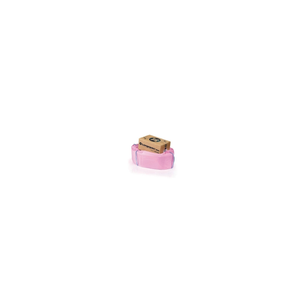 Produktbild för Slangpåse, Longopac Mini Clips, 60 m, HxB: 60 m x 35,7 cm, r...