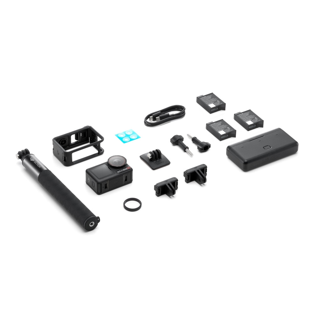 Produktbild för DJI Osmo Action 5 Pro - Adventure Combo - aktionkamera
