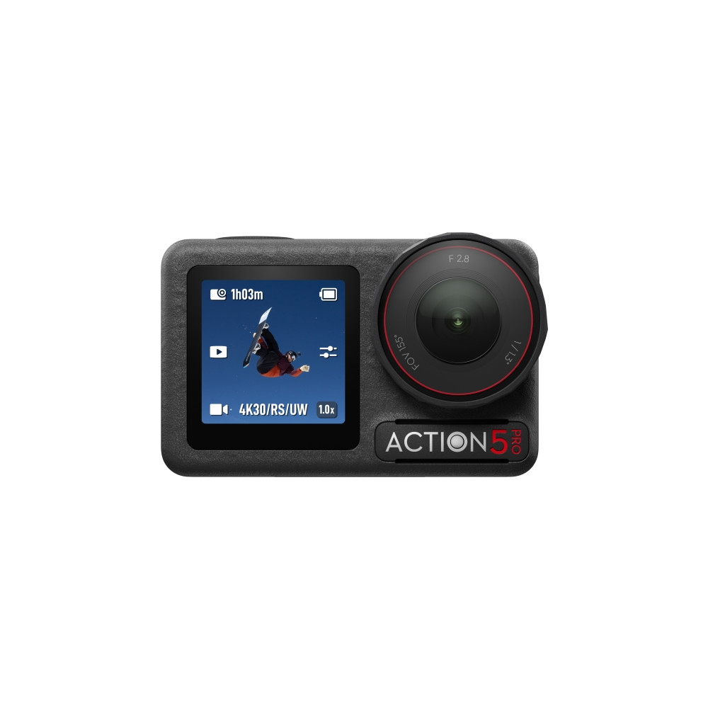 Produktbild för DJI Osmo Action 5 Pro - Adventure Combo - aktionkamera