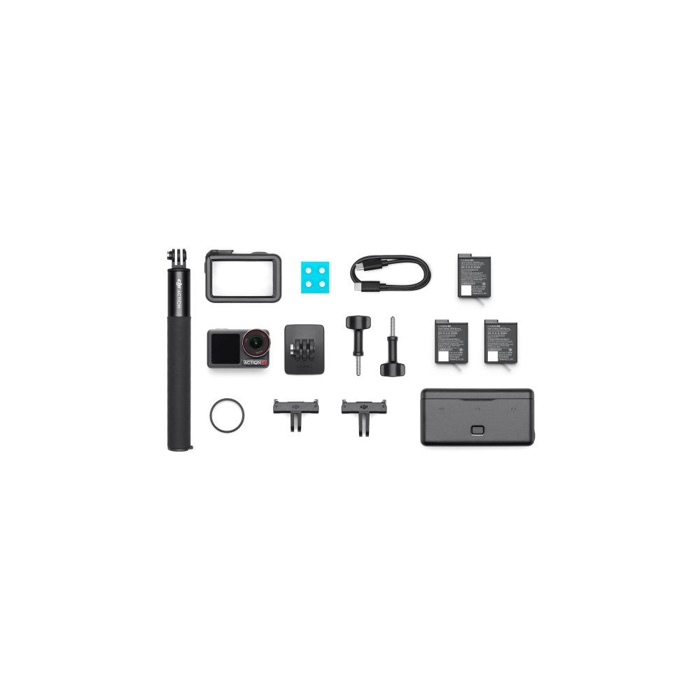 Produktbild för DJI Osmo Action 5 Pro - Adventure Combo - aktionkamera
