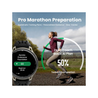 Produktbild för Amazfit Cheetah 2 Pro smart klocka med rem - 32 GB - titan