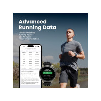 Produktbild för Amazfit Cheetah 2 Pro smart klocka med rem - 32 GB - titan