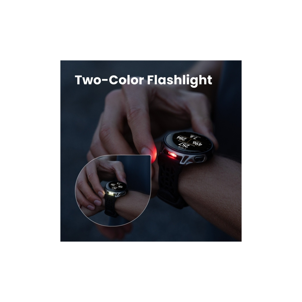 Produktbild för Amazfit Cheetah 2 Pro smart klocka med rem - 32 GB - titan