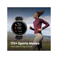 Produktbild för Amazfit Cheetah 2 Pro smart klocka med rem - 32 GB - titan