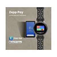 Produktbild för Amazfit Cheetah 2 Pro smart klocka med rem - 32 GB - titan
