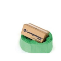 Produktbild för Avfallspåse/folierulle, Longopac Mini, 60 m, BxL: 35,7 cm x...