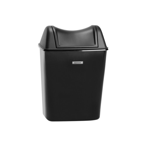 KATRIN Katrin Inclusive Lady Hygiene Bin - soptunna - 8 L - ABS-plast - svart