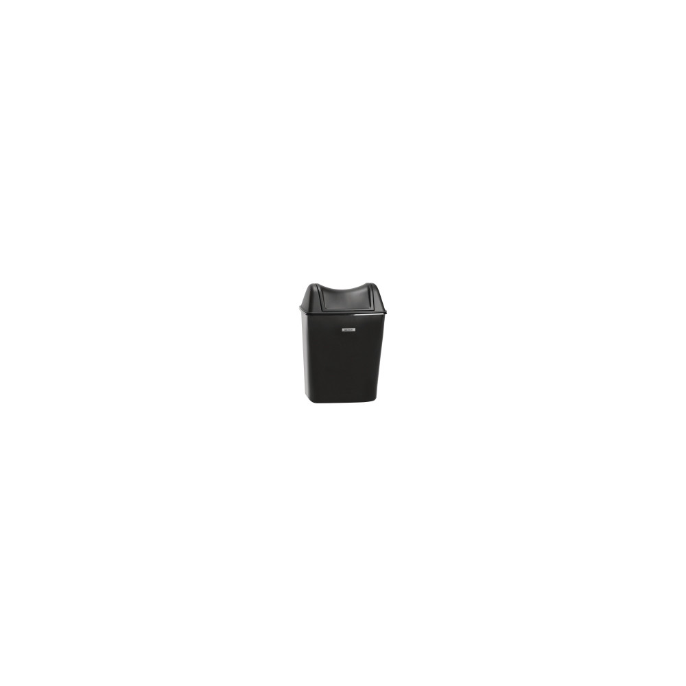 Produktbild för Katrin Inclusive Lady Hygiene Bin - soptunna - 8 L - ABS-plast - svart