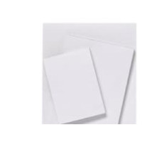 Produktbild för Anteckningsblock Specialplast Avfallsblock A6 olinjerat vit...