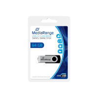 Produktbild för MediaRange - USB flash-enhet - 64 GB