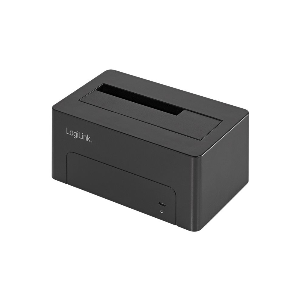 Produktbild för LogiLink Quickport - HDD dockningsstation - SATA 6Gb/s - USB 3.1 (Gen 2)
