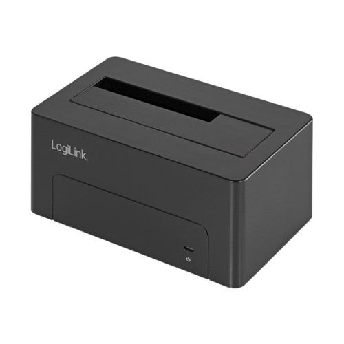 2direct LogiLink Quickport - HDD dockningsstation - SATA 6Gb/s - USB 3.1 (Gen 2)
