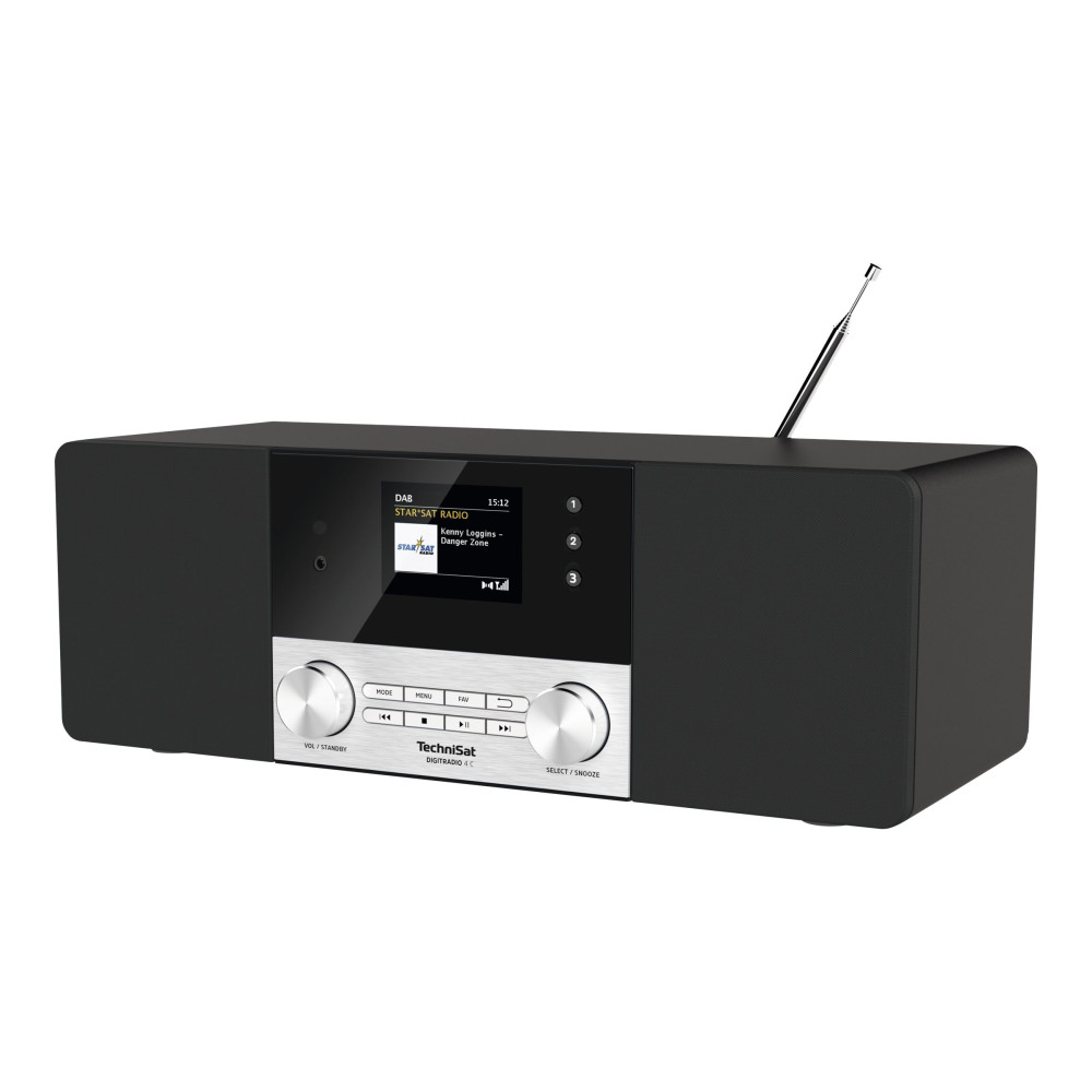 Produktbild för TechniSat DigitRadio 4 C - DAB-radio