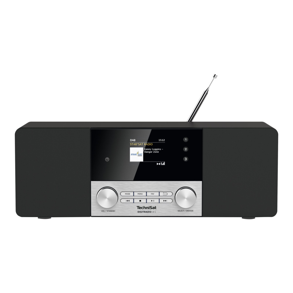 Produktbild för TechniSat DigitRadio 4 C - DAB-radio