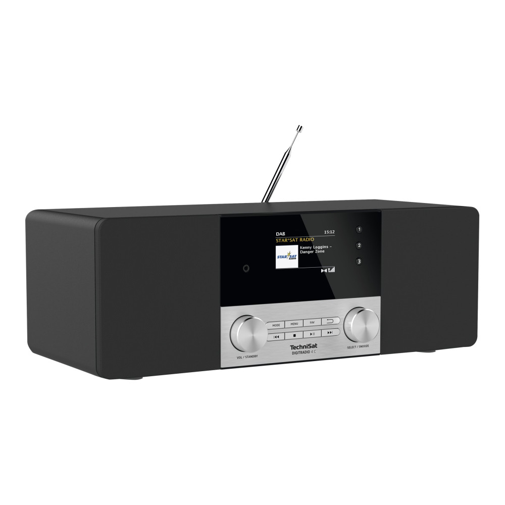 Produktbild för TechniSat DigitRadio 4 C - DAB-radio