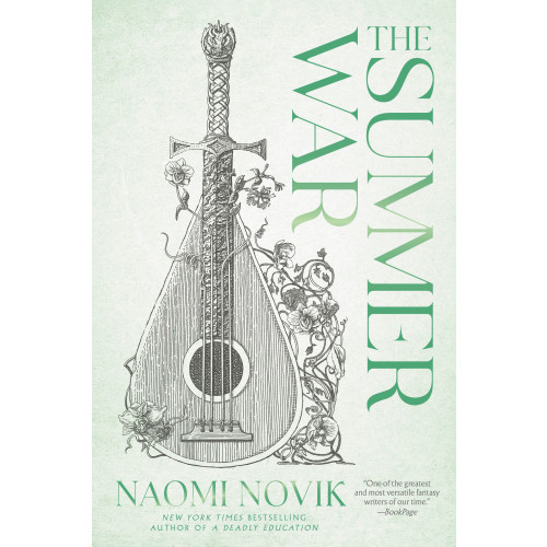 Naomi Novik The Summer War (häftad, eng)
