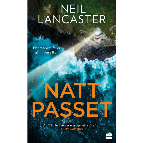 Neil Lancaster Nattpasset (pocket)