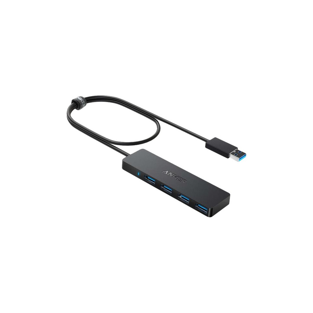 Produktbild för Anker Ultra Slim - hubb - 4 portar