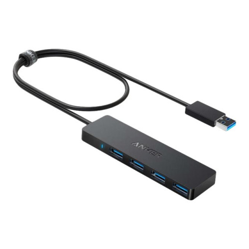 ANKER Anker Ultra Slim - hubb - 4 portar